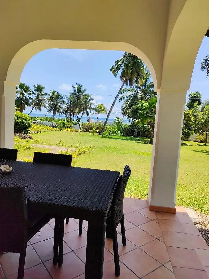Villa Luana Yuna Au Cap Seszele