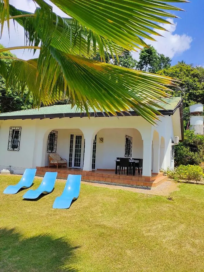 Villa Luana Yuna Au Cap Seszele